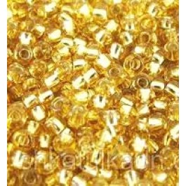 Tšehhi  Preciosa seemnehelmed 10/0 17020 helekollane/kuldne, pakis  u 5 gr.