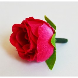 Siidilill Roos 30mm roosakaspunane, 1 tk   Ei saa saata maksikirjaga.