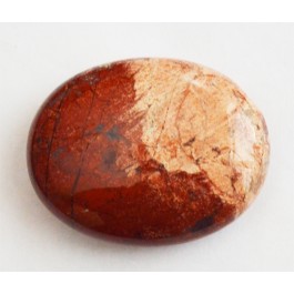 India Ahhaat 44-46x34-36x15-17mm looduslik lapik auguta värvitud kivi, 1 tk   Ei saa saata liht- ega tähitud maksikirjaga.