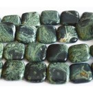 Kambaba Jaspis 20x20mm looduslik kivi, 4 tk