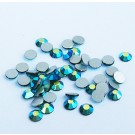Klaaskristall 3,8 - 4,0mm sinine, 10 tk