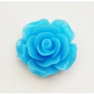 Kunstvaigust liimitav  lill 20mm sinine, 1 tk