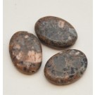 Натуральный камень Османтус 20x14мм, 1 шт.