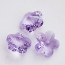 Swarovski ripats lill 12x6,5mm violet, 1 tk