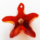 Swarovski Starfish Pendant  40mm Crystal Red Magma, 1 tk. NB! antud toodet ei saa saata liht- ega tähitud maksikirjaga!