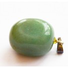 Авантюрин подвеска 27х13mm натуральный камень,  1 шт.