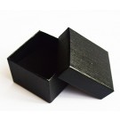 Подарочная коробка 50x50x20мм чёрный - 1 шт.  Невозможно отправит собычном макси письмом или заказным макси посьмом.