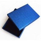 Подарочная коробка 160x120x20мм синий - 1 шт.  Невозможно отправит собычном макси письмом или заказным макси посьмом.