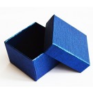Подарочная коробка 50x50x20мм синий - 1 шт.  Невозможно отправит собычном макси письмом или заказным макси посьмом.