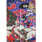 Кашемировый мягкий шарф   180х70см, Картины известных художников 19 века - 1 шт. Отправка через посылочный автомат.