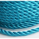 Декоративный шнур 4мм синий, 1 м