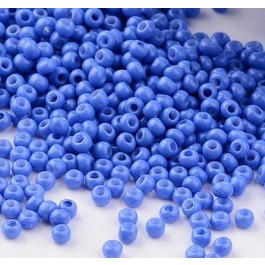 Kiinalaiset siemenhelmet 11/0 (2,5x1,5mm) lila-sininen ,reikä 0,7mm,  5 gr.