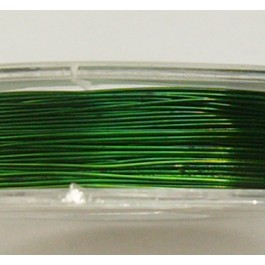Käsitöötraat 0,38 mm roheline, 1 tk