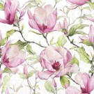 Decoupage-lautasliina Magnolia 33x33cm, 1 kpl per pakkaus