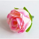 Silkki ruusuja 30mm vaaleanpunainen, 1 kpl