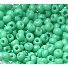 Kiinalaiset siemenhelmet 11/0 (2,5x1,5mm) turkoosi-vihreä ,reikä 0,7mm,  5 gr.