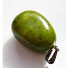 Jade riipus 33x15x14,7mm, 1 kpl
