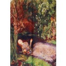 Cashmere-huivi 185x70cm, tunnettujen 1800-luvun taiteilijoiden maalauksia - 1 kpl. Lähetys pakettiautomaatin kautta.