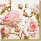 Decoupage napkin Roses 33x33cm, 1 piece per package