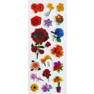 Stickers 17x7cm Flowers, 1 pcs