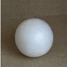Modelling Polystyrene round Ball 29mm, 1 pcs. 