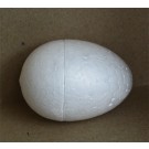 Modelling polystyrene Egg 49x34mm, 1 pcs