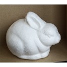 Modelling polystyrene Rabbit 105x130x96mm, 1 pcs.  