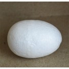 Modelling polystyrene Egg 76x55mm, 1 pcs  