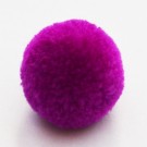 Polyester pom pom ball 20mm, 1 pcs