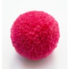 Polyester pom pom ball 20mm, 1 pcs