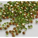 Akrüülkristall 2,5mm AAA koonus roheline, 30 tk